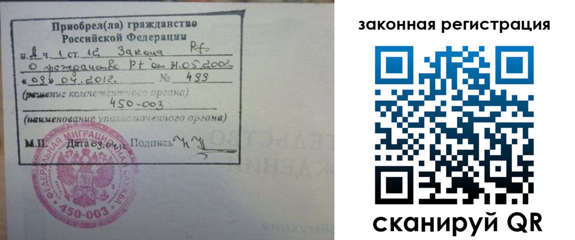 временная регистрация адрес в Свободном